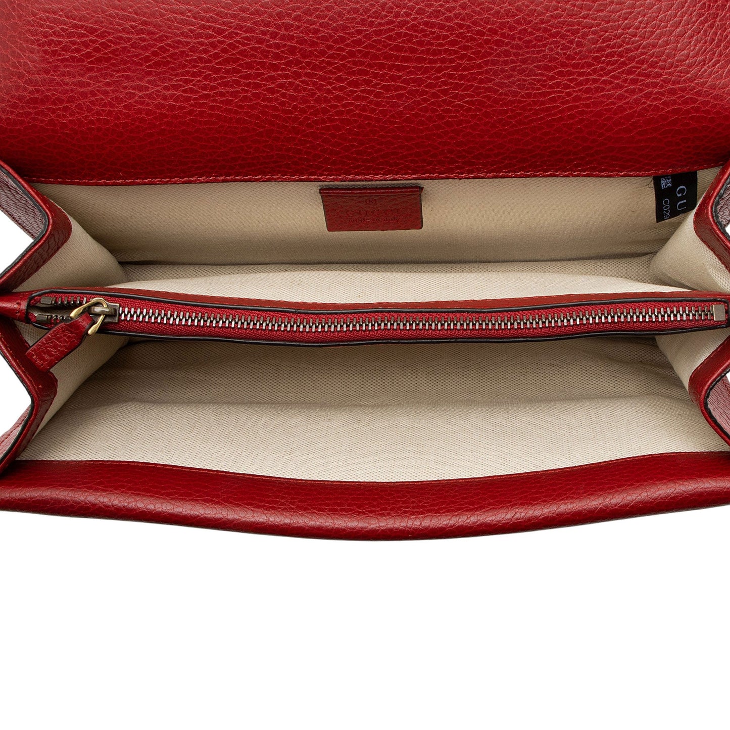 Gucci Leather Crystal Dionysus Medium Shoulder Bag