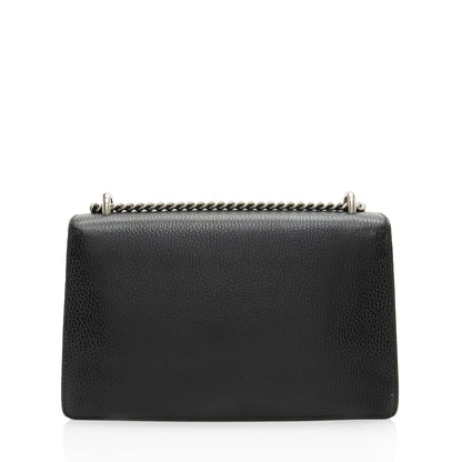 Gucci Leather Crystal Dionysus Medium Shoulder Bag