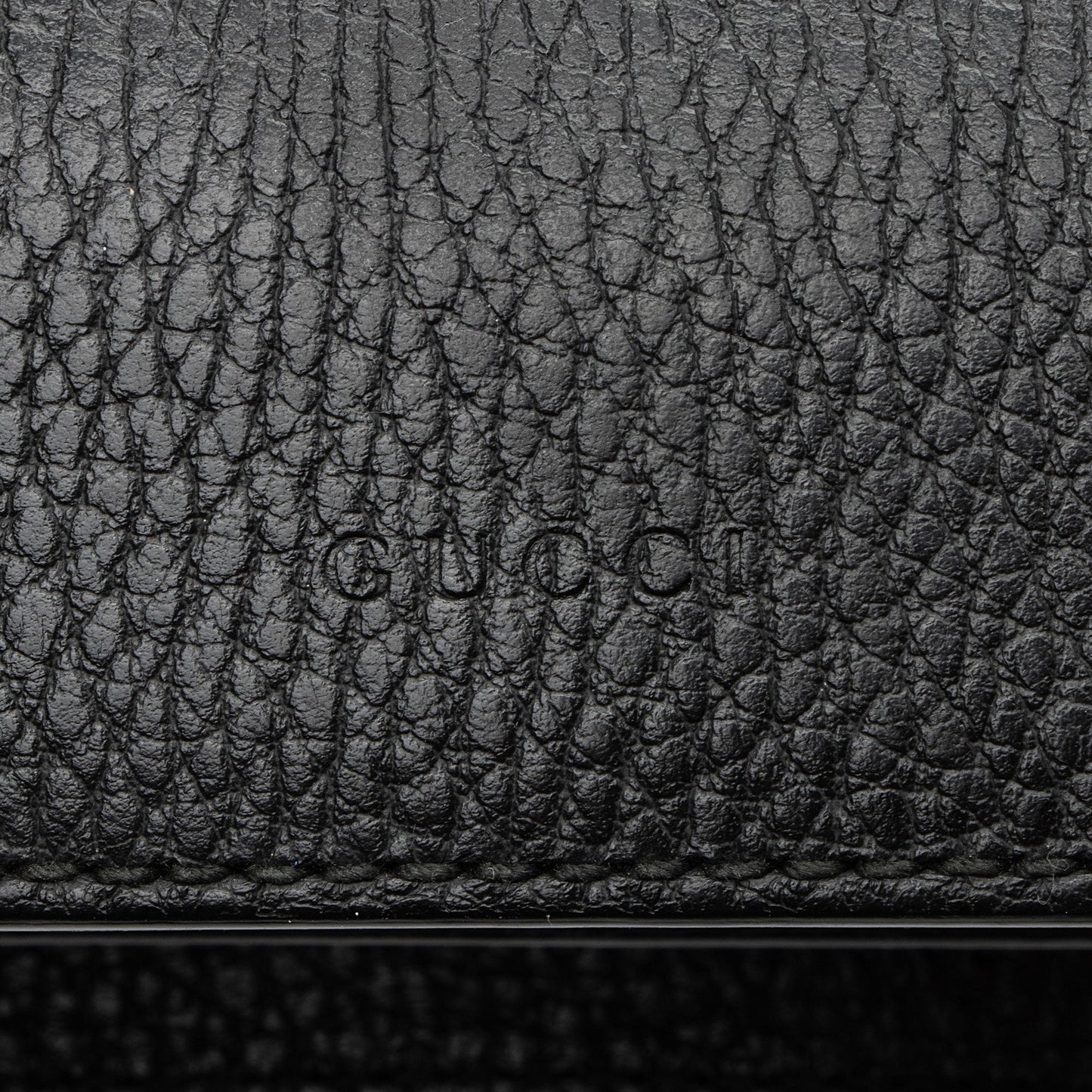 Gucci Leather Crystal Dionysus Medium Shoulder Bag