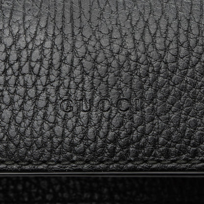 Gucci Leather Crystal Dionysus Medium Shoulder Bag