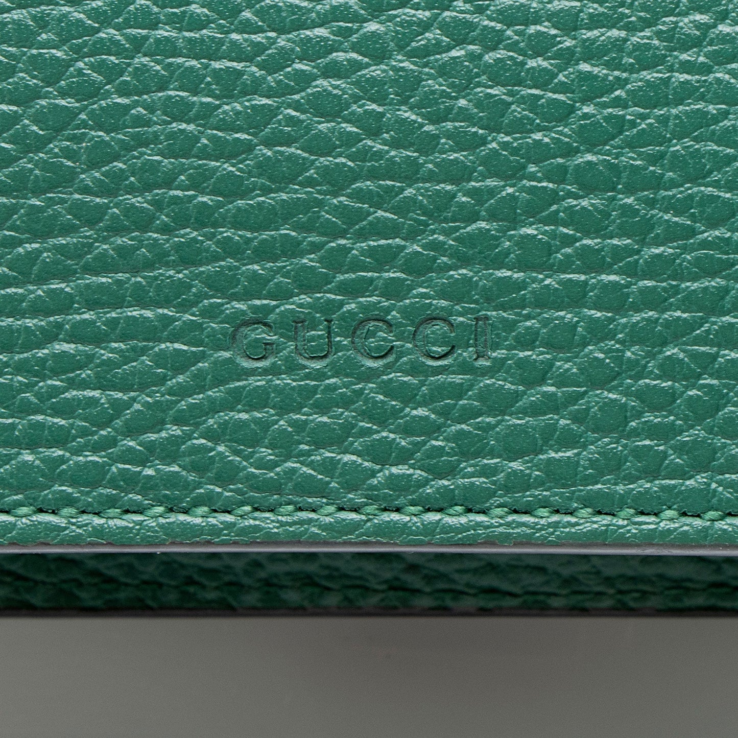 Gucci Leather Crystal Dionysus Medium Shoulder Bag