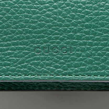 Gucci Leather Crystal Dionysus Medium Shoulder Bag