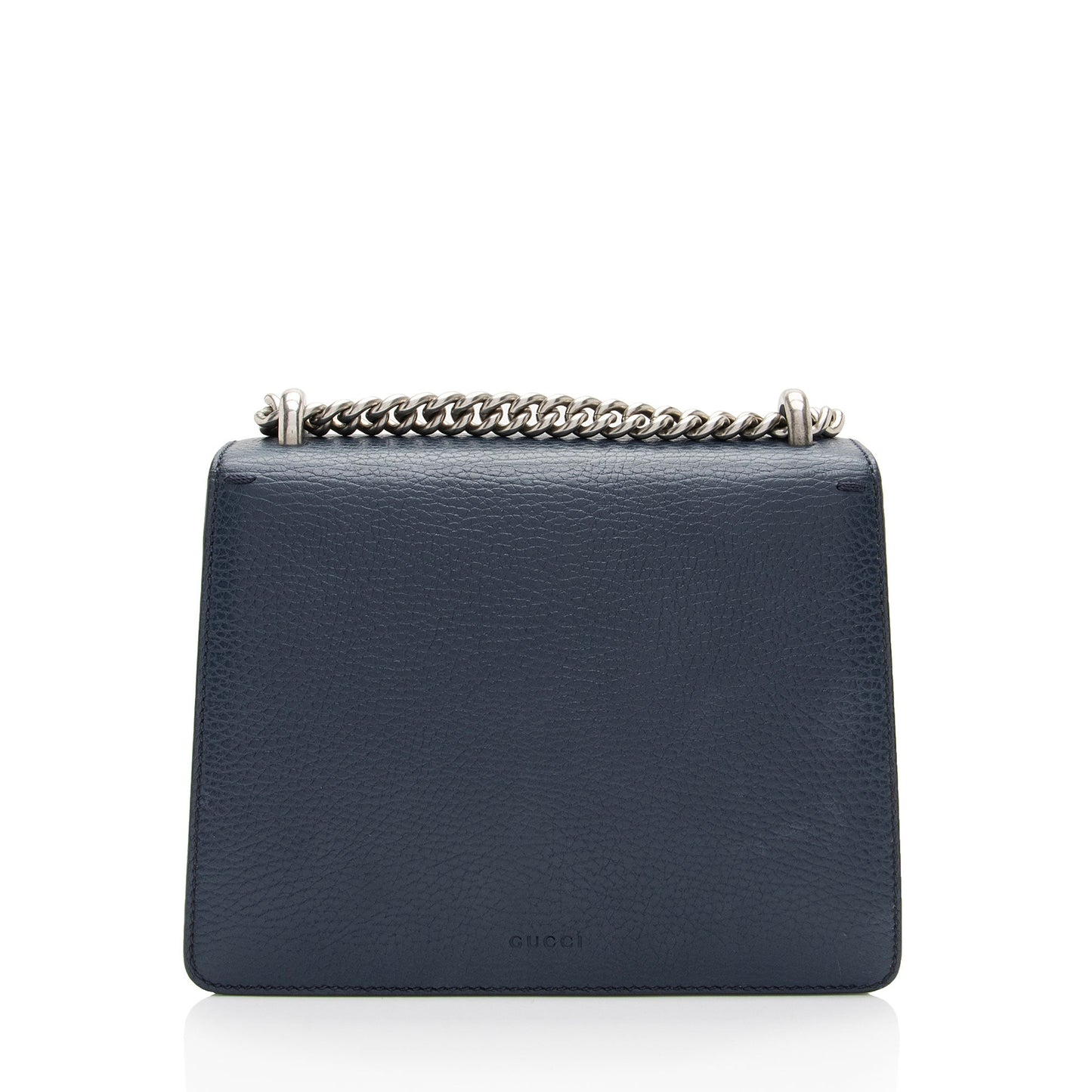 Gucci Leather Crystal Dionysus Small Shoulder Bag