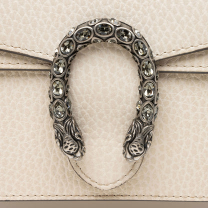 Gucci Leather Crystal Dionysus Mini Shoulder Bag