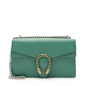 Gucci Leather Crystal Dionysus Small Shoulder Bag (SHF-23496)