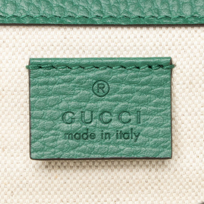 Gucci Leather Crystal Dionysus Small Shoulder Bag (SHF-23496)