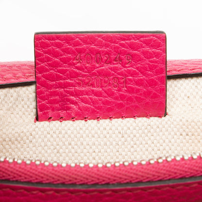Gucci Leather Crystal Dionysus Small Shoulder Bag (SHF-9s8CmB)