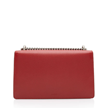 Gucci Leather Crystal Dionysus Small Shoulder Bag (SHF-wjYQEV)