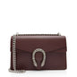 Gucci Leather Crystal Dionysus Small Shoulder Bag (SHF-wPeuFt)