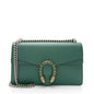 Gucci Leather Crystal Dionysus Small Shoulder Bag (SHF-JAZQrx)