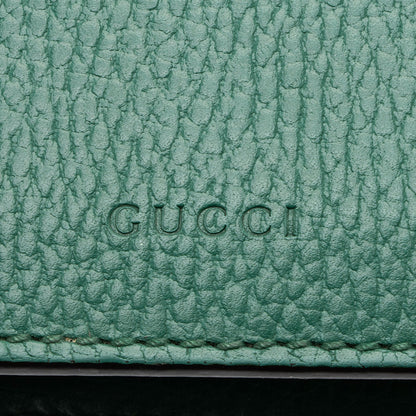 Gucci Leather Crystal Dionysus Small Shoulder Bag (SHF-JAZQrx)