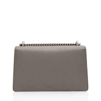 Gucci Leather Crystal Dionysus Small Shoulder Bag (SHF-7IrKBg)