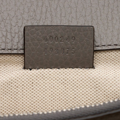 Gucci Leather Crystal Dionysus Small Shoulder Bag (SHF-7IrKBg)