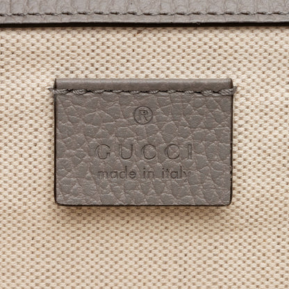 Gucci Leather Crystal Dionysus Small Shoulder Bag (SHF-7IrKBg)