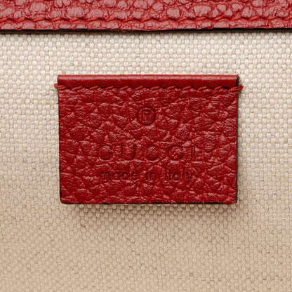 Gucci Leather Crystal Dionysus Small Shoulder Bag (SHF-JRvXni)