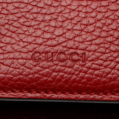 Gucci Leather Crystal Dionysus Small Shoulder Bag (SHF-JRvXni)