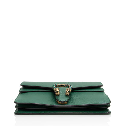Gucci Leather Crystal Dionysus Small Shoulder Bag (SHF-0jMRJC)