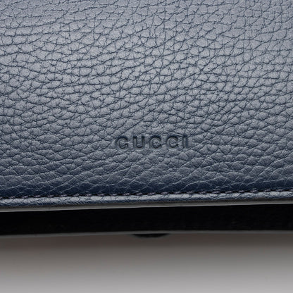 Gucci Leather Crystal Dionysus Small Shoulder Bag (SHF-dZNU4q)