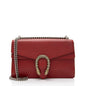 Gucci Leather Crystal Dionysus Small Shoulder Bag