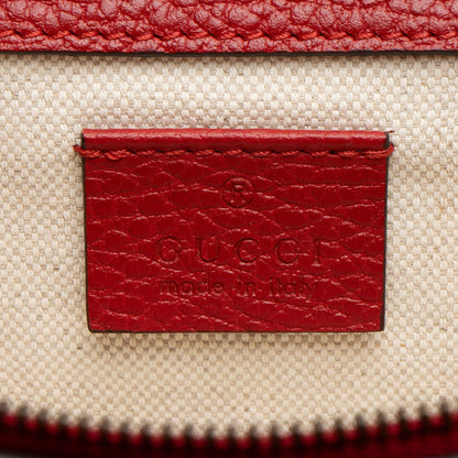 Gucci Leather Crystal Dionysus Medium Shoulder Bag