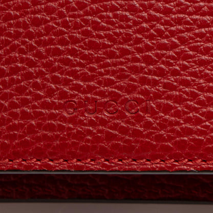 Gucci Leather Crystal Dionysus Medium Shoulder Bag