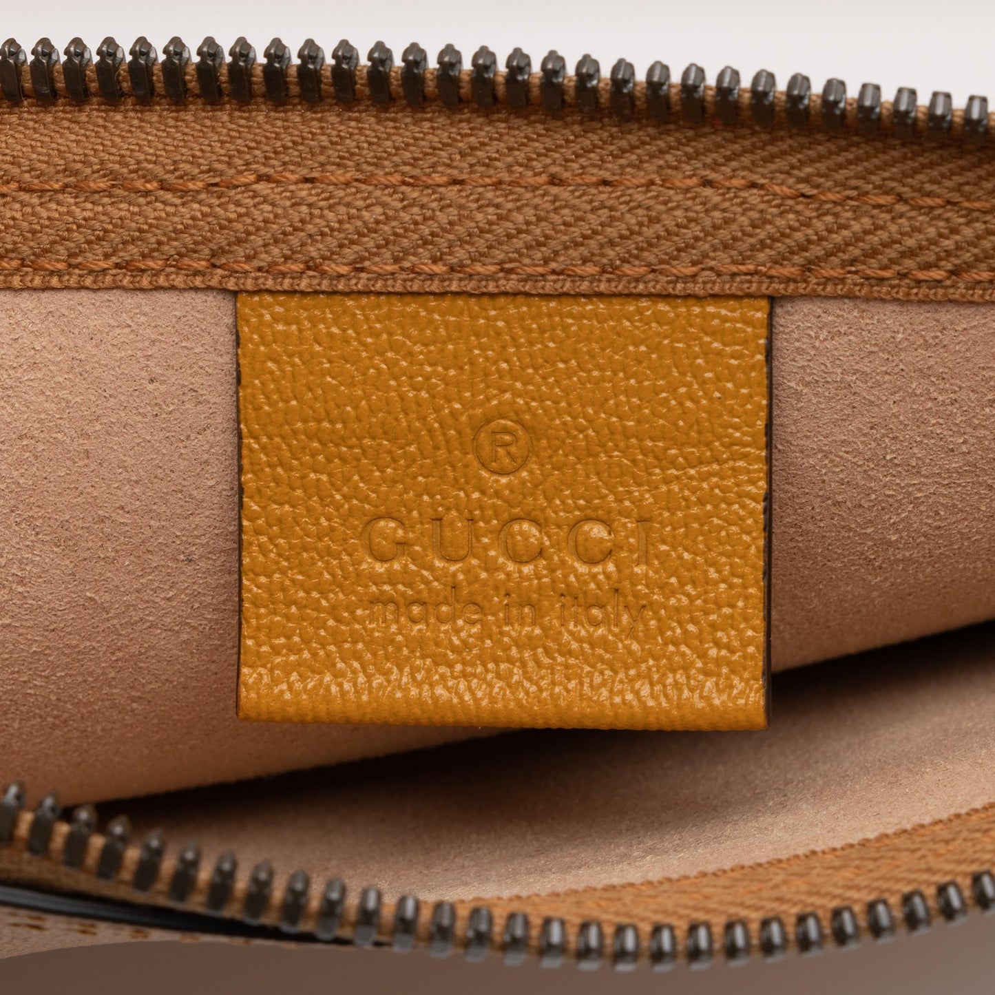 Gucci Leather Dahlia Large Tote (SHF-9YmQug)