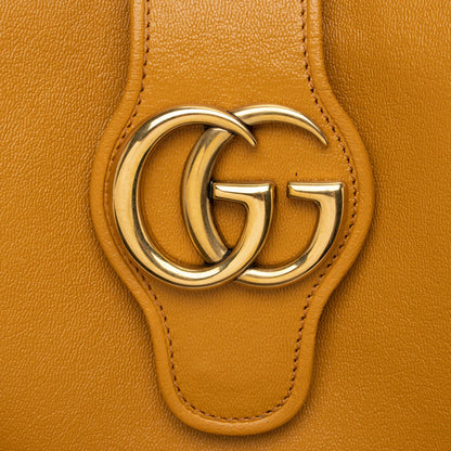 Gucci Leather Dahlia Large Tote (SHF-9YmQug)