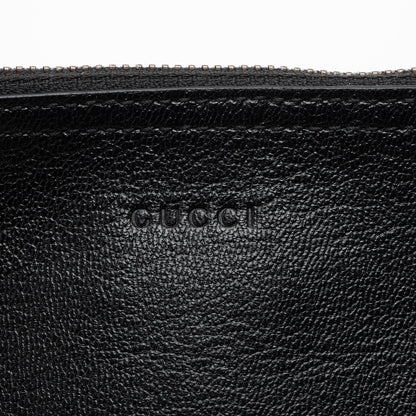 Gucci Leather Dahlia Medium Tote (SHF-G7nIG2)