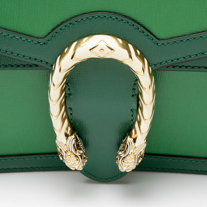 Gucci Leather Dionysus Medium Shoulder Bag
