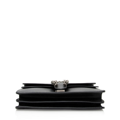 Gucci Leather Crystal Dionysus Small Shoulder Bag (SHF-21413)