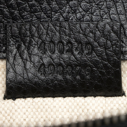 Gucci Leather Crystal Dionysus Small Shoulder Bag (SHF-21413)