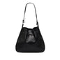 Gucci Leather Drawstring Shoulder Bag (SHG-RSAtpw)