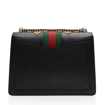 Gucci Leather Embroidered Rose Dionysus Medium Shoulder Bag (SHF-sxhk6S)