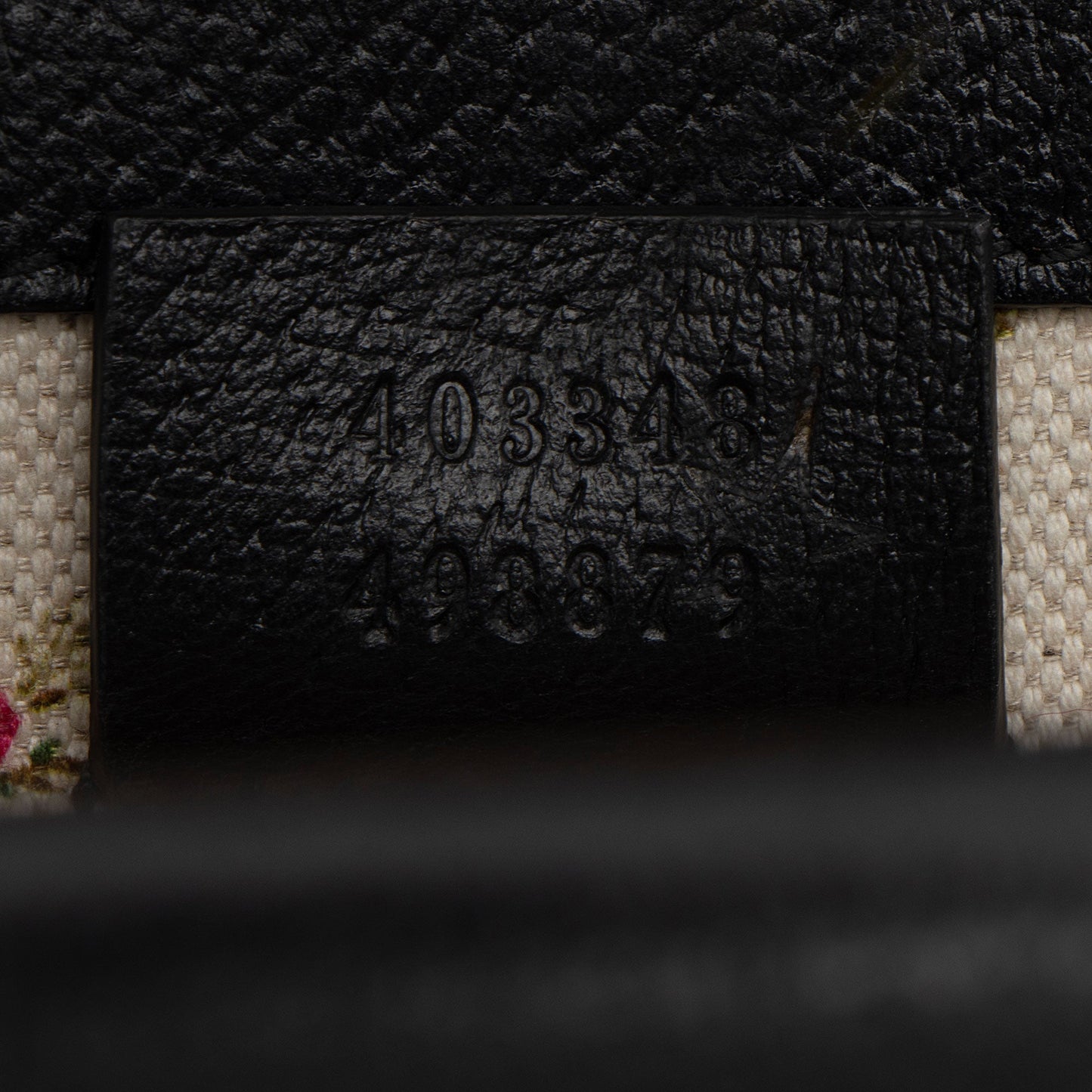 Gucci Leather Embroidered Rose Dionysus Medium Shoulder Bag (SHF-NIvfQT)