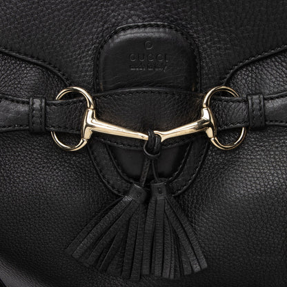 Gucci Leather Emily Shoulder Bag