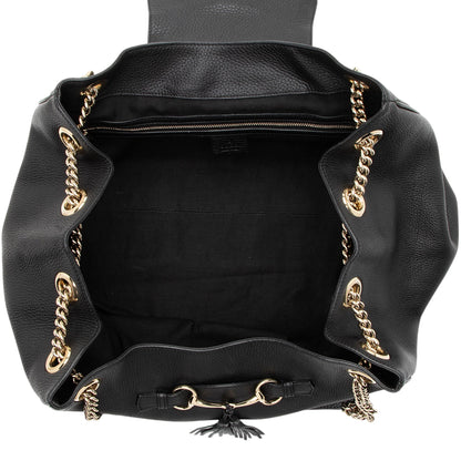 Gucci Leather Emily Shoulder Bag