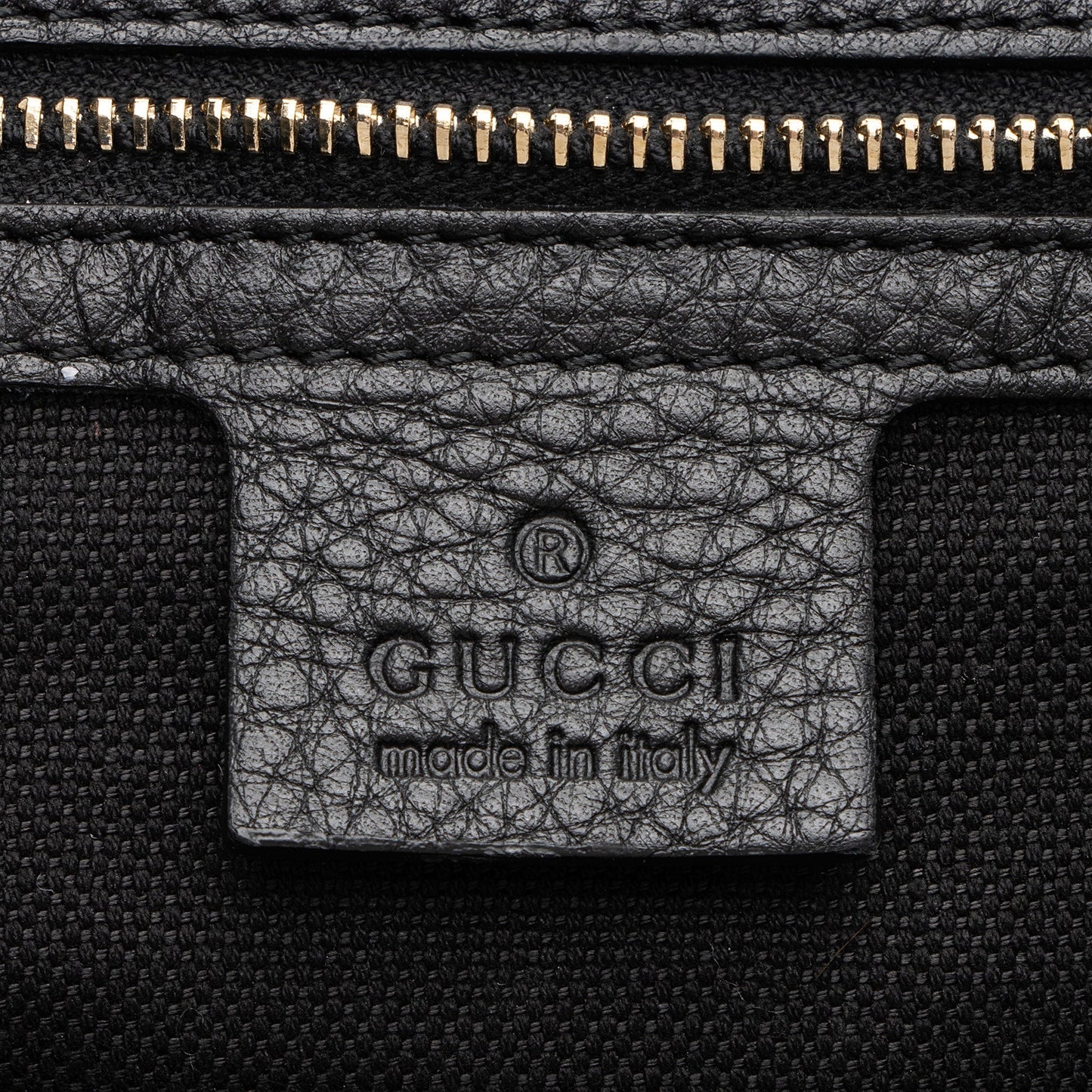 Gucci Leather Emily Shoulder Bag