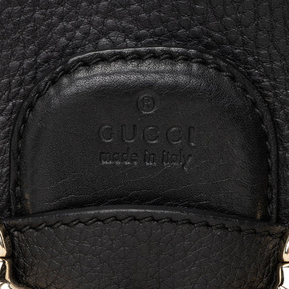 Gucci Leather Emily Shoulder Bag