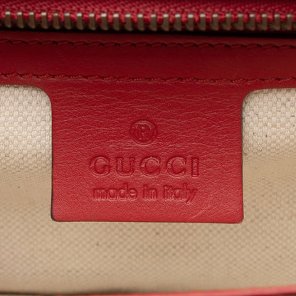 Gucci Leather Evil Eye Chain Medium Shoulder Bag