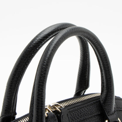 Gucci Leather GG Charm Dome Small Shoulder Bag (SHF-RTrfn9)