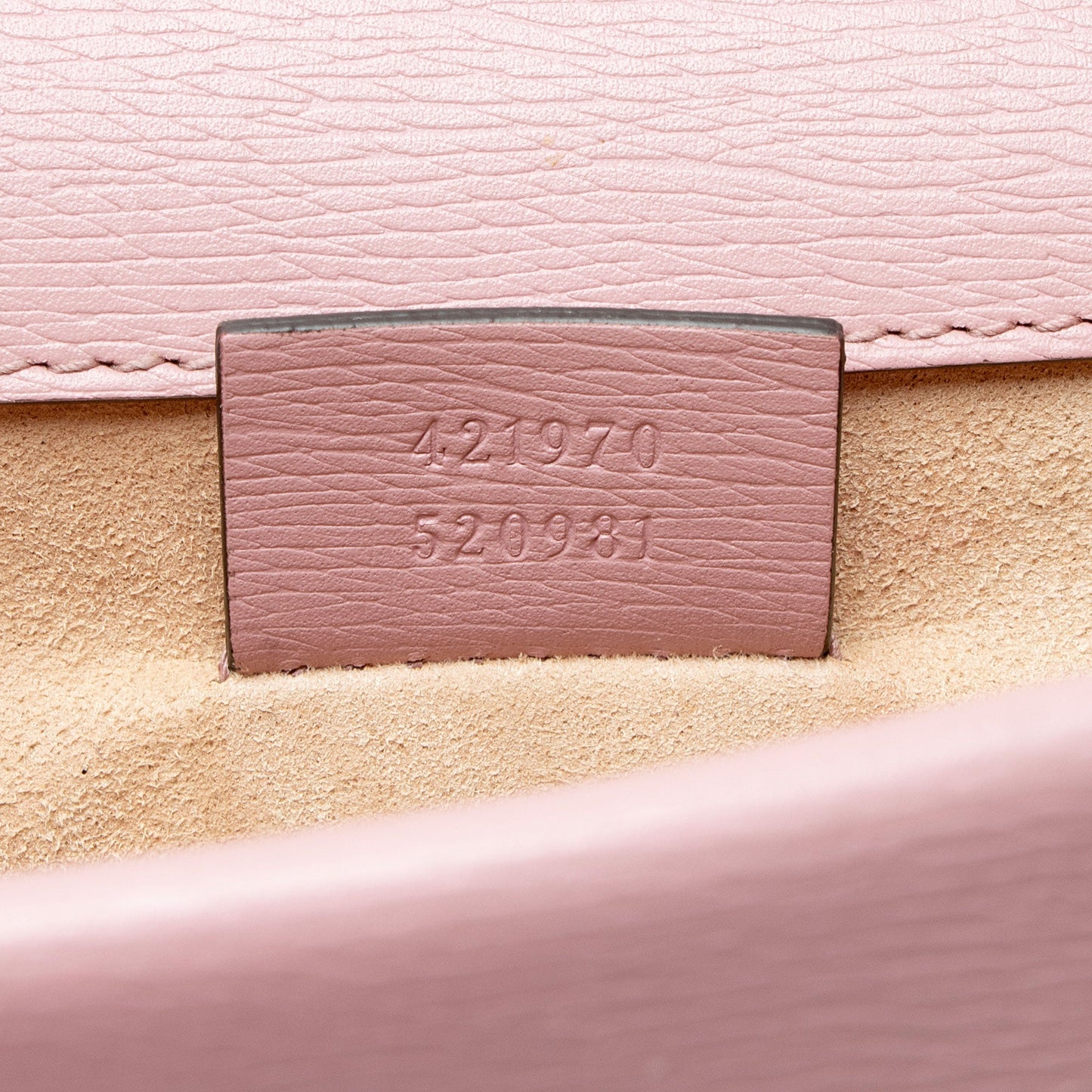 Gucci Limited Edition Leather Crystal Valentines Dionysus Small Shoulder Bag