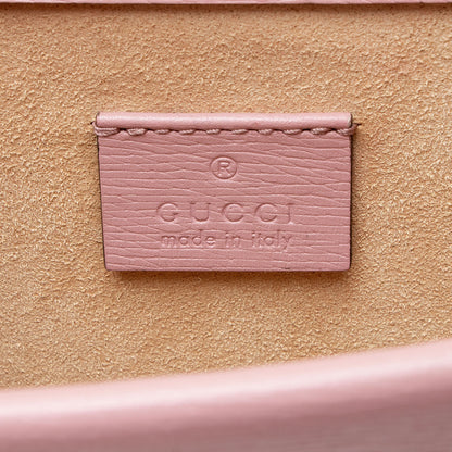 Gucci Limited Edition Leather Crystal Valentines Dionysus Small Shoulder Bag