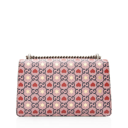 Gucci Leather GG Heart Stars Dionysus Small Shoulder Bag (SHF-3rkuYb)
