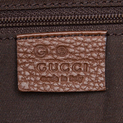 Gucci Leather GG Tote (SHF-12170)