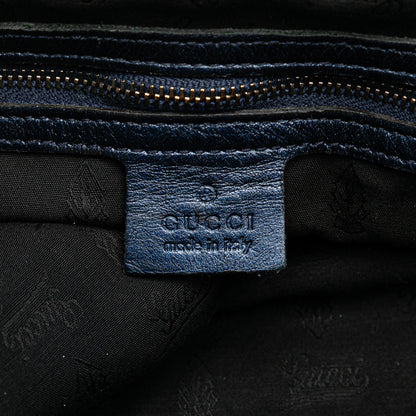 Gucci Leather Galaxy Chain Shoulder Bag (SHG-WdXIT5)