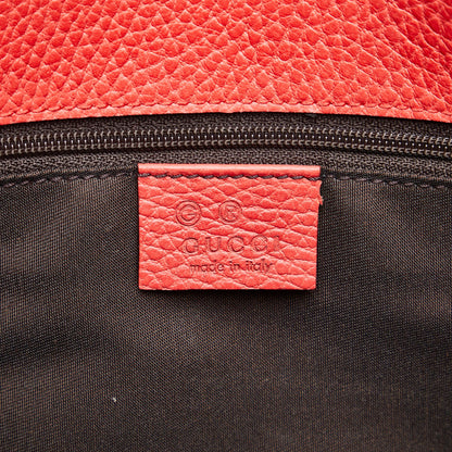 Gucci Leather Gifford Tote (SHG-Olhb7Y)