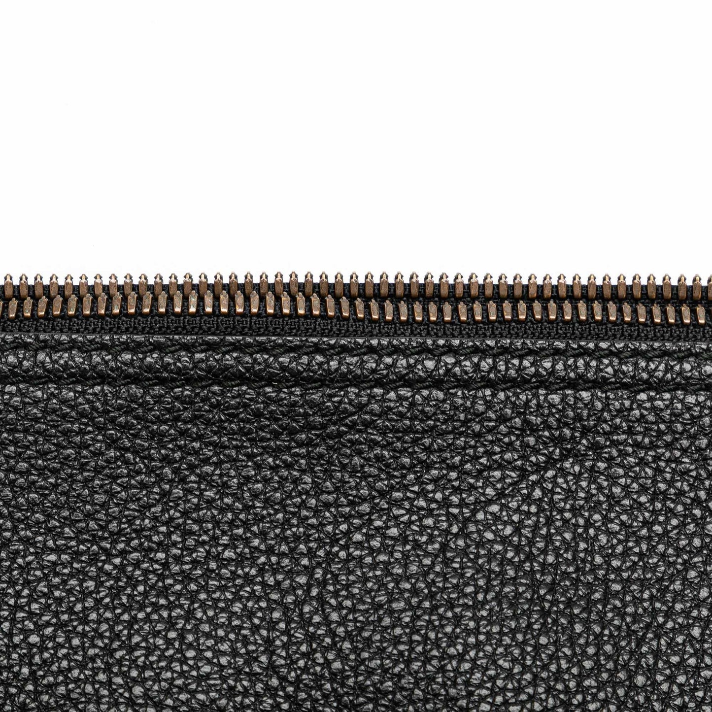 Gucci Leather Gucci Logo Clutch Bag (SHG-0B9RCU)