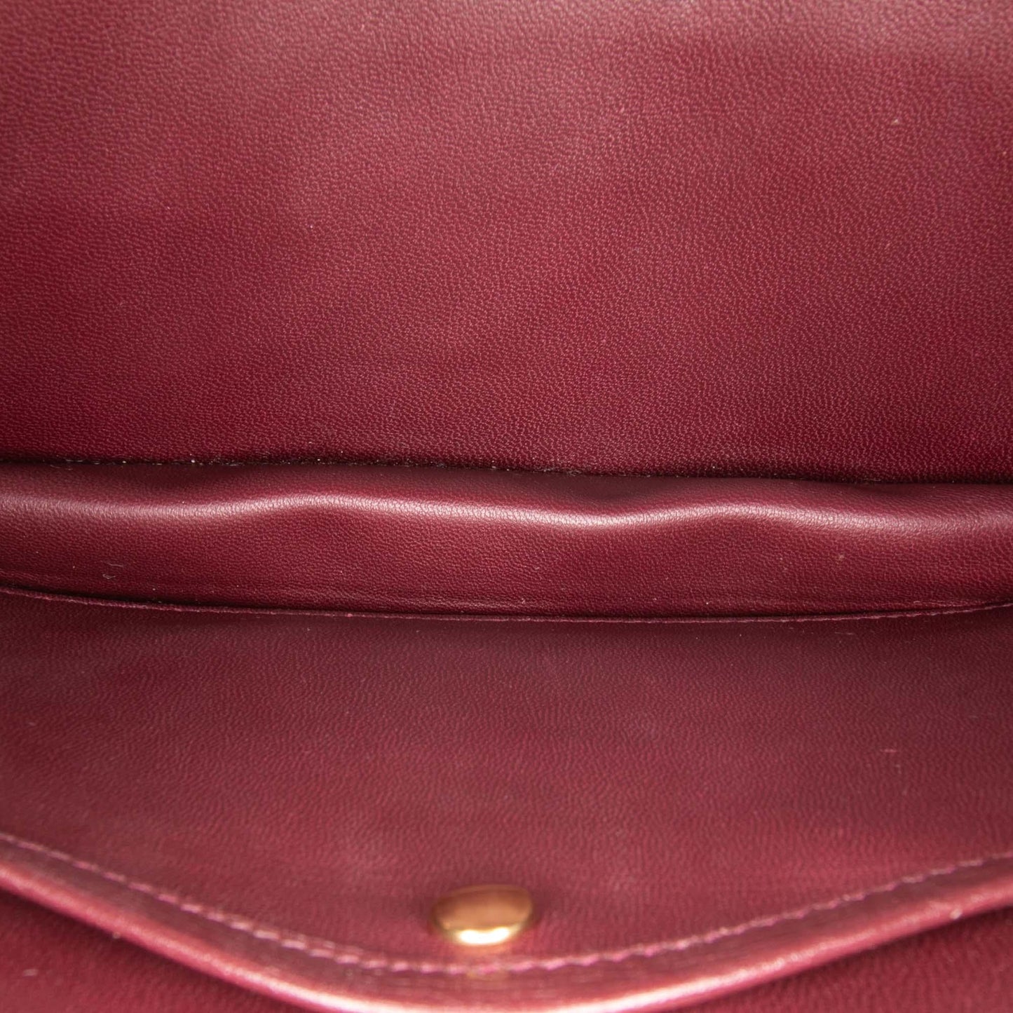 Gucci Leather Heartbeat Clutch