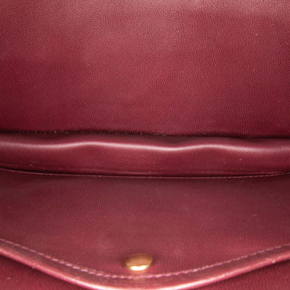 Gucci Leather Heartbeat Clutch