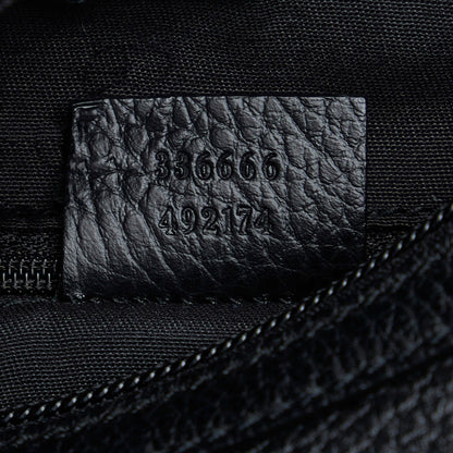 Gucci Leather Hobo Bag (SHG-ftcX8m)